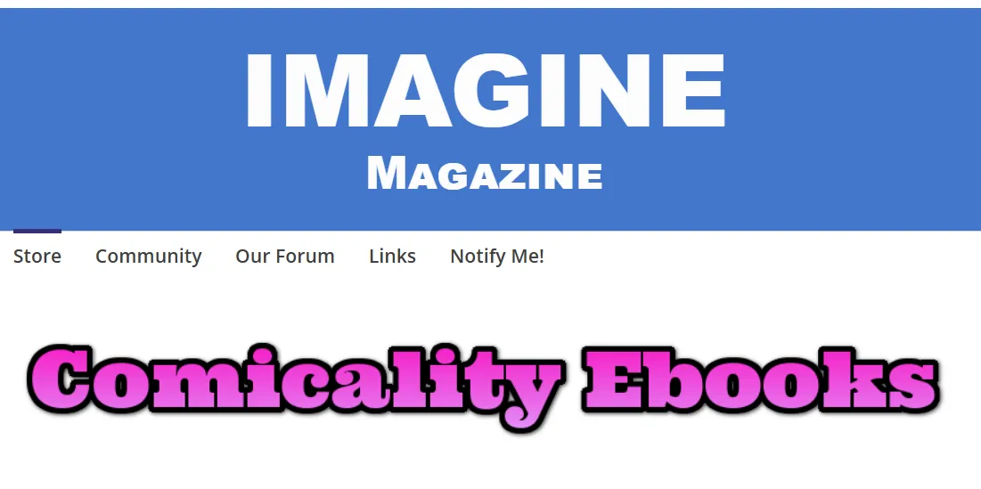 Comicality Ebooks