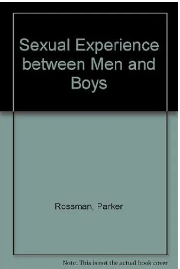 Sexual Experience Between Men and Boys